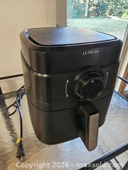 MaxSold Auction: ULTREAN Black 3–5 QT Air Fryer with Dial Control & Touchscreen - Virginia Beach (Virginia, USA) SELLER MANAGED Downsizing Online Auction - Beachview Drive