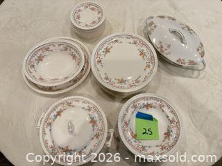 MaxSold Auction: Mount Vernon China, Made in the USA - Gig Harbor (Washington, USA) SELLER MANAGED Downsizing Online Auction - 31st Street Court Northwest (CONDO)