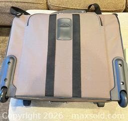 MaxSold Auction: Samsonite Wheeled Garment Bag and Parisian Wallet - Gig Harbor (Washington, USA) SELLER MANAGED Downsizing Online Auction - 31st Street Court Northwest (CONDO)