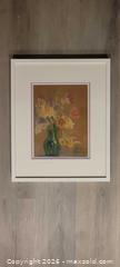 MaxSold Auction: Pastel by Owen Staples 1866-1949  - Toronto Ontario, Canada) SELLER MANAGED Downsizing Online Auction - Islington Avenue 