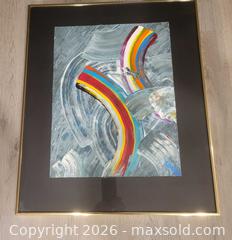 MaxSold Auction: Signed oil on paper by Howord Soar b1949 - Toronto Ontario, Canada) SELLER MANAGED Downsizing Online Auction - Islington Ave 