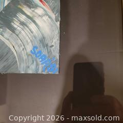 MaxSold Auction: Signed oil on paper by Howord Soar b1949 - Toronto Ontario, Canada) SELLER MANAGED Downsizing Online Auction - Islington Ave 