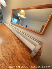 MaxSold Auction: 48in Chrome Wall-Mount Fluorescent Vanity Strip Light - Burnaby (British Columbia, Canada) PARTNER MANAGED Estate Sale Online Auction - Cardston Court (CONDO)