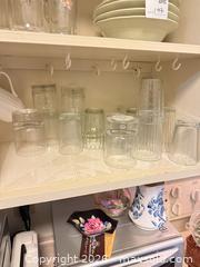 MaxSold Auction: Clear Glass Drinking Glasses, Medium (8–12 oz), More Than 12 - Burnaby (British Columbia, Canada) PARTNER MANAGED Estate Sale Online Auction - Cardston Court (CONDO)