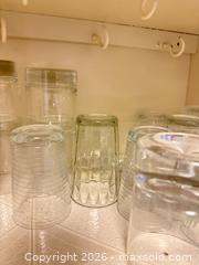 MaxSold Auction: Clear Glass Drinking Glasses, Medium (8–12 oz), More Than 12 - Burnaby (British Columbia, Canada) PARTNER MANAGED Estate Sale Online Auction - Cardston Court (CONDO)