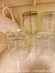 MaxSold Auction: Clear Glass Drinking Glasses, Medium (8–12 oz), More Than 12 - Burnaby (British Columbia, Canada) PARTNER MANAGED Estate Sale Online Auction - Cardston Court (CONDO)