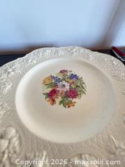 MaxSold Auction: Decorative Crown Ducal Porcelain Plates and Floral Vase - Burnaby (British Columbia, Canada) PARTNER MANAGED Estate Sale Online Auction - Cardston Court (CONDO)