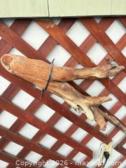 MaxSold Auction: Driftwood Wall Decor Natural Wood Sculpture, approx. 36 in - Burnaby (British Columbia, Canada) PARTNER MANAGED Estate Sale Online Auction - Cardston Court (CONDO)