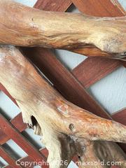 MaxSold Auction: Driftwood Wall Decor Natural Wood Sculpture, approx. 36 in - Burnaby (British Columbia, Canada) PARTNER MANAGED Estate Sale Online Auction - Cardston Court (CONDO)