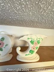 MaxSold Auction: Lot of 7 Hull Pottery Glazed Ceramic Vases/Planters - Burnaby (British Columbia, Canada) PARTNER MANAGED Estate Sale Online Auction - Cardston Court (CONDO)