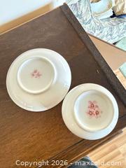 MaxSold Auction: Porcelain Cup and Saucer with Pink Floral Design - Burnaby (British Columbia, Canada) PARTNER MANAGED Estate Sale Online Auction - Cardston Court (CONDO)