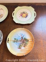 MaxSold Auction: Set of 4 Decorative Porcelain Wall Plates, approx. 9–11 in - Burnaby (British Columbia, Canada) PARTNER MANAGED Estate Sale Online Auction - Cardston Court (CONDO)