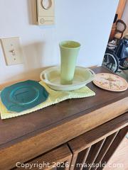 MaxSold Auction: Viking & ETNA Stoke-on-Trent Ceramic Lot: Vase and Decorative Plates - Burnaby (British Columbia, Canada) PARTNER MANAGED Estate Sale Online Auction - Cardston Court (CONDO)