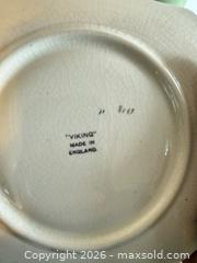 MaxSold Auction: Viking & ETNA Stoke-on-Trent Ceramic Lot: Vase and Decorative Plates - Burnaby (British Columbia, Canada) PARTNER MANAGED Estate Sale Online Auction - Cardston Court (CONDO)