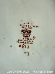 MaxSold Auction: Viking & ETNA Stoke-on-Trent Ceramic Lot: Vase and Decorative Plates - Burnaby (British Columbia, Canada) PARTNER MANAGED Estate Sale Online Auction - Cardston Court (CONDO)