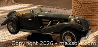 MaxSold Auction: Bburago 1936 Mercedes-Benz 500K Roadster - Hiram (Georgia, USA) SELLER MANAGED Reseller Online Auction - Hiram Acworth Highway (STORAGE)