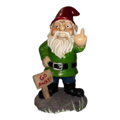 MaxSold Auction: BigMouth Inc Go Away Garden Gnome - Hiram (Georgia, USA) SELLER MANAGED Reseller Online Auction - Hiram Acworth Highway (STORAGE)
