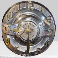 MaxSold Auction: Chevrolet Wheel Cover Clock - Hiram (Georgia, USA) SELLER MANAGED Reseller Online Auction - Hiram Acworth Highway (STORAGE)