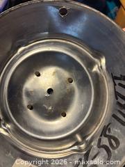 MaxSold Auction: Chevrolet Wheel Cover Clock - Hiram (Georgia, USA) SELLER MANAGED Reseller Online Auction - Hiram Acworth Highway (STORAGE)