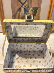 MaxSold Auction: Classic Winnie the Pooh Framed Print & keepsake box - Hiram (Georgia, USA) SELLER MANAGED Reseller Online Auction - Hiram Acworth Highway (STORAGE)