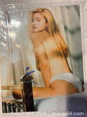 MaxSold Auction: Drew Barrymore Autographed Photograph w/ COA - Hiram (Georgia, USA) SELLER MANAGED Reseller Online Auction - Hiram Acworth Highway (STORAGE)