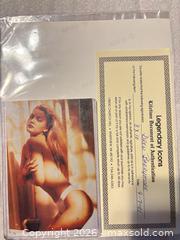 MaxSold Auction: Drew Barrymore Autographed Photograph w/ COA - Hiram (Georgia, USA) SELLER MANAGED Reseller Online Auction - Hiram Acworth Highway (STORAGE)