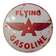 MaxSold Auction: Flying A Gasoline Sign - Hiram (Georgia, USA) SELLER MANAGED Reseller Online Auction - Hiram Acworth Highway (STORAGE)