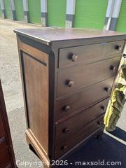 MaxSold Auction: French & Heald Five Drawer Chest - Hiram (Georgia, USA) SELLER MANAGED Reseller Online Auction - Hiram Acworth Highway (STORAGE)