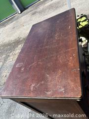 MaxSold Auction: French & Heald Five Drawer Chest - Hiram (Georgia, USA) SELLER MANAGED Reseller Online Auction - Hiram Acworth Highway (STORAGE)