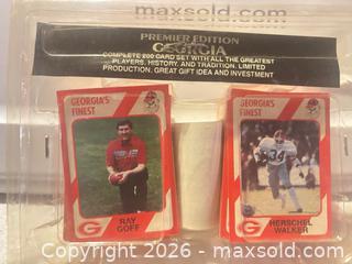 MaxSold Auction: Georgia Bulldogs lot - Hiram (Georgia, USA) SELLER MANAGED Reseller Online Auction - Hiram Acworth Highway (STORAGE)