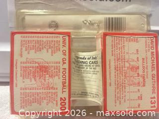 MaxSold Auction: Georgia Bulldogs lot - Hiram (Georgia, USA) SELLER MANAGED Reseller Online Auction - Hiram Acworth Highway (STORAGE)
