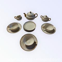 MaxSold Auction: Heinrich & Co Selb Bavaria Anmut Tea Service - Hiram (Georgia, USA) SELLER MANAGED Reseller Online Auction - Hiram Acworth Highway (STORAGE)