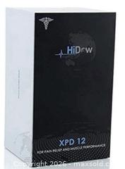 MaxSold Auction: HiDow XPD 12 JQ5CS 12 Modes TENS Unit - Hiram (Georgia, USA) SELLER MANAGED Reseller Online Auction - Hiram Acworth Highway (STORAGE)