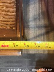 MaxSold Auction: Hitchcock Side Chair - Hiram (Georgia, USA) SELLER MANAGED Reseller Online Auction - Hiram Acworth Highway (STORAGE)