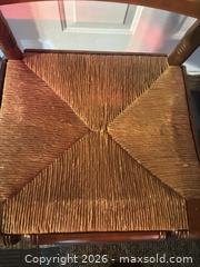 MaxSold Auction: Hitchcock Side Chair - Hiram (Georgia, USA) SELLER MANAGED Reseller Online Auction - Hiram Acworth Highway (STORAGE)