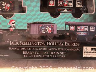 MaxSold Auction: Jack Skellington Holiday Express - Hiram (Georgia, USA) SELLER MANAGED Reseller Online Auction - Hiram Acworth Highway (STORAGE)