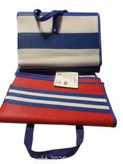 MaxSold Auction: Mainstays Beach Mat - Hiram (Georgia, USA) SELLER MANAGED Reseller Online Auction - Hiram Acworth Highway (STORAGE)