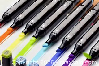 MaxSold Auction: New 172 pcs marker set - Hiram (Georgia, USA) SELLER MANAGED Reseller Online Auction - Hiram Acworth Highway (STORAGE)