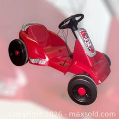 MaxSold Auction: Radio Flyer Go Kart - Hiram (Georgia, USA) SELLER MANAGED Reseller Online Auction - Hiram Acworth Highway (STORAGE)