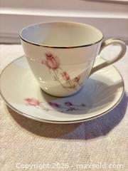 MaxSold Auction: Rose China Duet 3306 Cup and Saucer “lot A” - Hiram (Georgia, USA) SELLER MANAGED Reseller Online Auction - Hiram Acworth Highway (STORAGE)