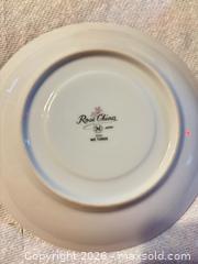 MaxSold Auction: Rose China Duet 3306 Cup and Saucer “lot A” - Hiram (Georgia, USA) SELLER MANAGED Reseller Online Auction - Hiram Acworth Highway (STORAGE)