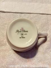 MaxSold Auction: Rose China Duet 3306 Cup and Saucer “lot A” - Hiram (Georgia, USA) SELLER MANAGED Reseller Online Auction - Hiram Acworth Highway (STORAGE)