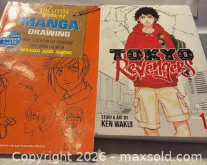 MaxSold Auction: Tokyo Revengers Omnibus Vol. 1-2 & A Drawing book - Hiram (Georgia, USA) SELLER MANAGED Reseller Online Auction - Hiram Acworth Highway (STORAGE)
