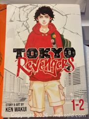 MaxSold Auction: Tokyo Revengers Omnibus Vol. 1-2 & A Drawing book - Hiram (Georgia, USA) SELLER MANAGED Reseller Online Auction - Hiram Acworth Highway (STORAGE)