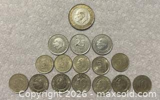 MaxSold Auction: Turkish Coin Lot. - Hiram (Georgia, USA) SELLER MANAGED Reseller Online Auction - Hiram Acworth Highway (STORAGE)