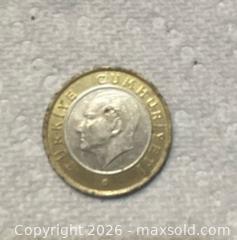 MaxSold Auction: Turkish Coin Lot. - Hiram (Georgia, USA) SELLER MANAGED Reseller Online Auction - Hiram Acworth Highway (STORAGE)