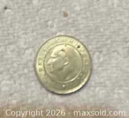 MaxSold Auction: Turkish Coin Lot. - Hiram (Georgia, USA) SELLER MANAGED Reseller Online Auction - Hiram Acworth Highway (STORAGE)