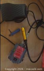 MaxSold Auction: Vevor SR Motor 1/6hp Flex Shaft Kit Flexible Shaft + 30 Handpiece FCT Control - Hiram (Georgia, USA) SELLER MANAGED Reseller Online Auction - Hiram Acworth Highway (STORAGE)