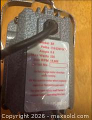 MaxSold Auction: Vevor SR Motor 1/6hp Flex Shaft Kit Flexible Shaft + 30 Handpiece FCT Control - Hiram (Georgia, USA) SELLER MANAGED Reseller Online Auction - Hiram Acworth Highway (STORAGE)