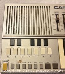 MaxSold Auction: Vintage Casio PT-50 - Hiram (Georgia, USA) SELLER MANAGED Reseller Online Auction - Hiram Acworth Highway (STORAGE)